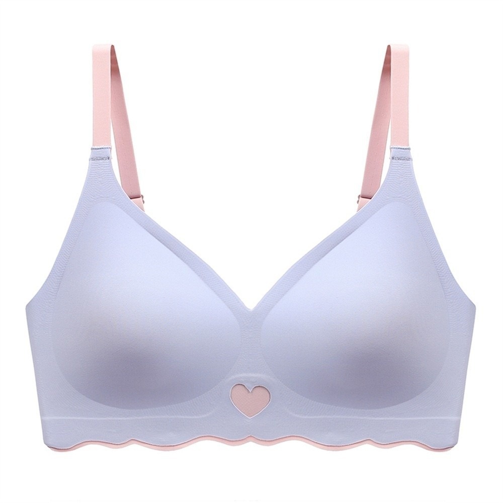 Bralette Wireless Soft - Мягкий бесшовный бюстгальтер с эффектом пуш-ап,