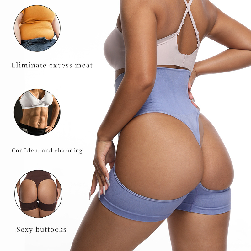 Seamless Underwear Women - 3 шт. женских утягивающих шорт с