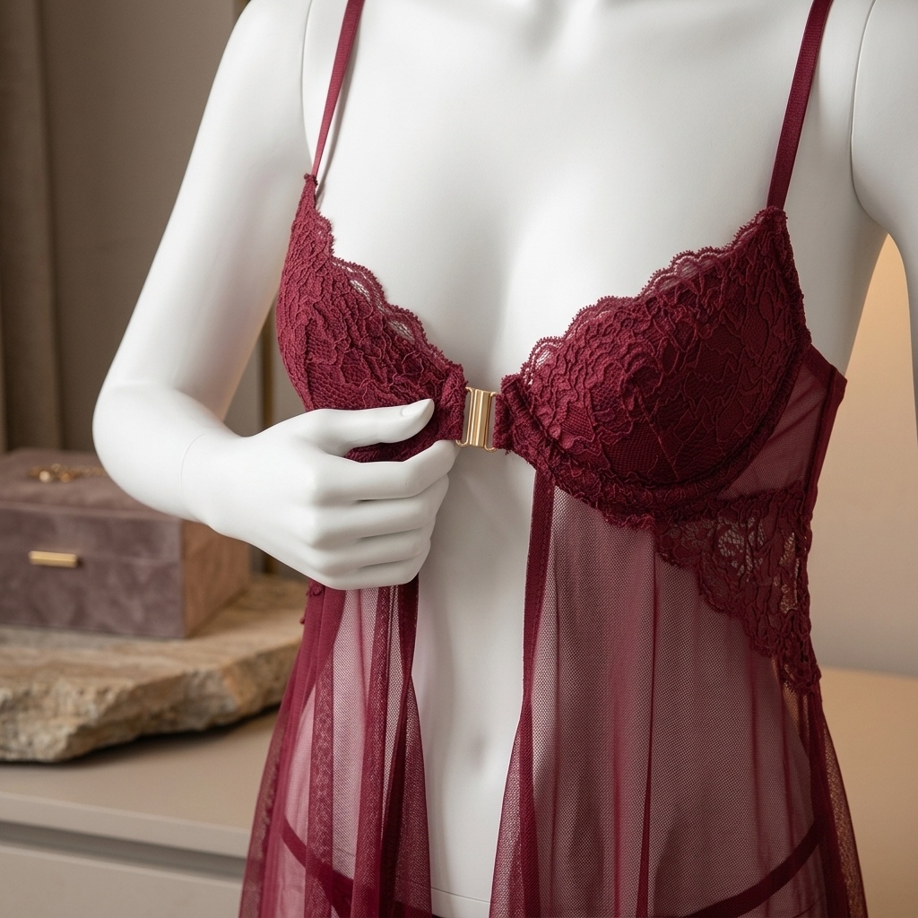 Женское кружевное белье в стил – обзор и цена Babydoll Chemise Night