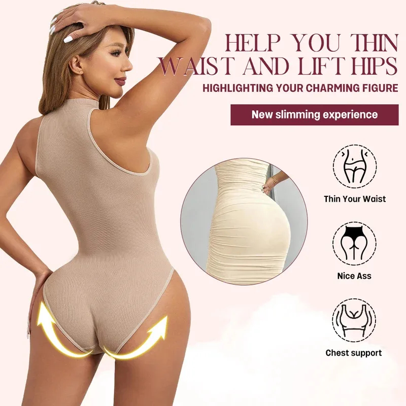 Высокоэластичные сексуальные б – обзор и цена Shapewear Bodysuit Firm
