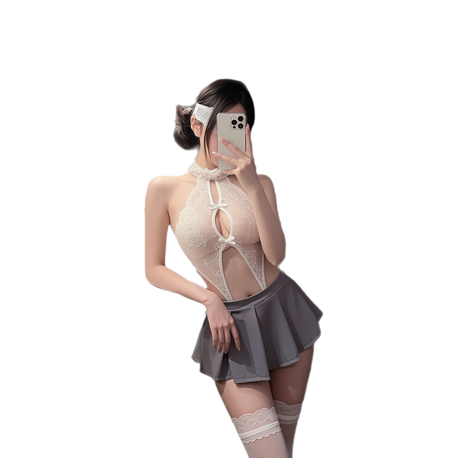 jimiko. Женский комплект из дв – обзор и цена Lace Teddy Lingerie